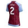 Aston Villa Matty Cash #2 Hemmatröja Dam 2023-24 Korta ärmar